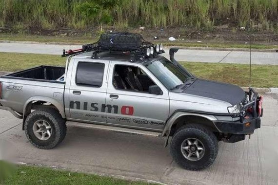 2001 Nissan Frontier 4x4 FOR SALE