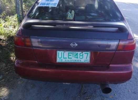 For sale Nissan Sentra 1996 model