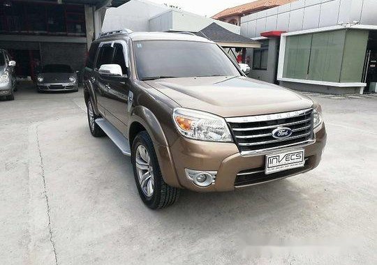 Ford Everest 2011 LIMITED AT for sale