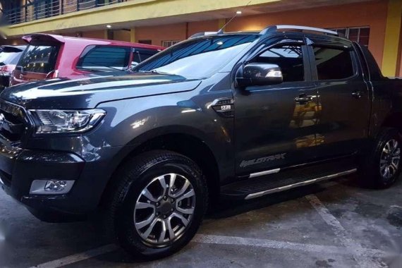 FORD RAnger 22 Wildtrak 4x2 MT 2018 FOR SALE