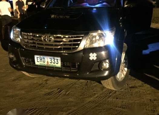 Toyota Hilux 4x2G Automatic 2014 FOR SALE