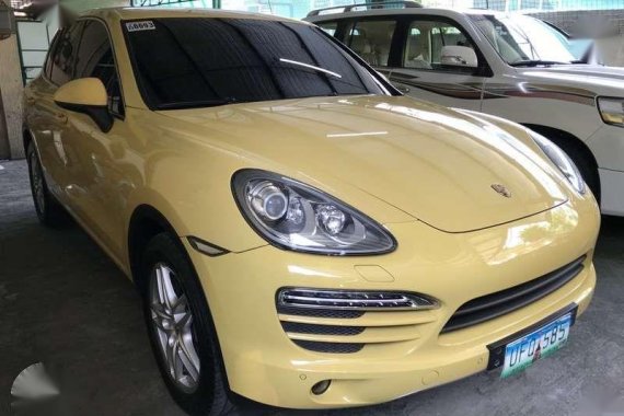 Porsche Cayenne V6 2012 for sale