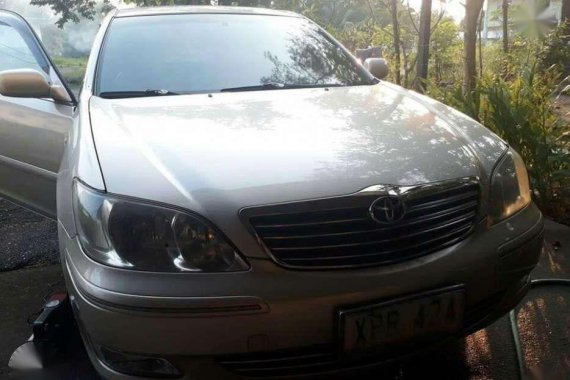 Toyota Camry 2004 Model AT FOR SALE