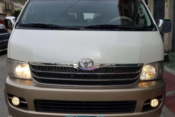 2008 Toyota Hiace Super Grandia Automatic