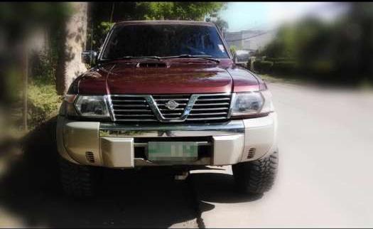 2002 Nissan Patrol 3.0 FOR SALE