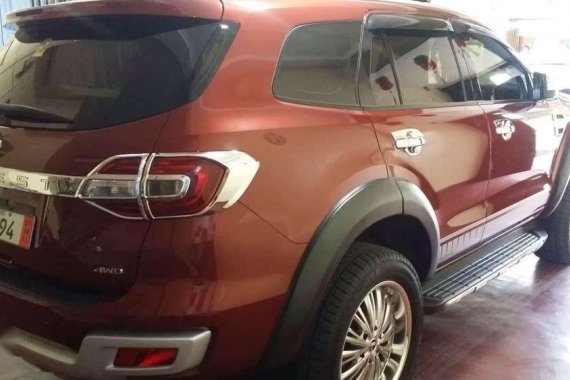 Ford Everest 2016 titanium FOR SALE