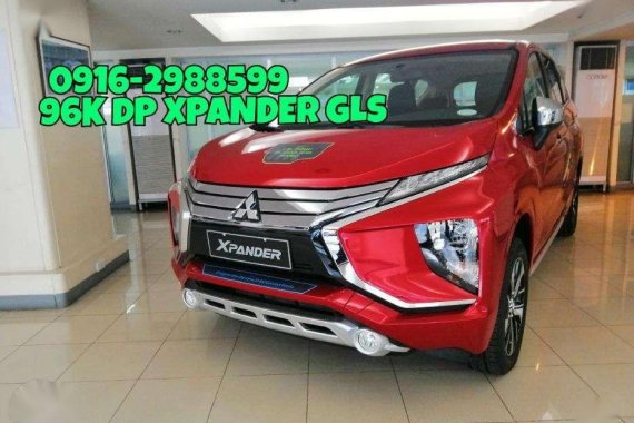 Mitsubishi Xpander 96K DP ONLY 2019