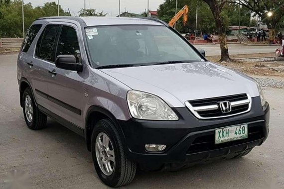 Honda Crv 2003 Matic FOR SALE