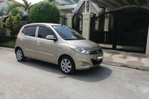 2012 Hyundai i10 Automatic Fresh interior