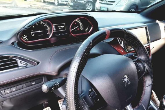 Peugeot 208 GTi 2016 model Manual