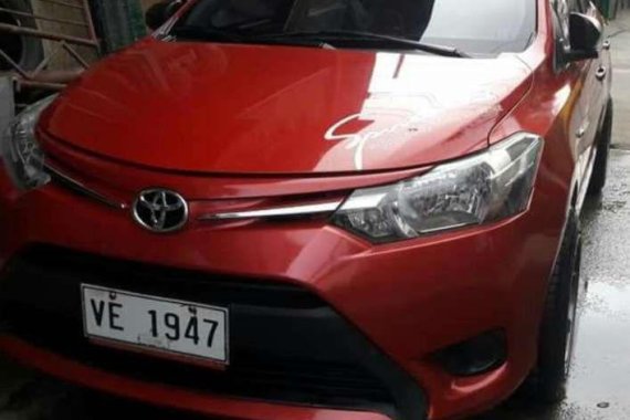 2016 Toyota Vios FOR SALE