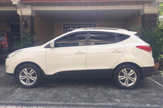 2010 Hyundai Tucson Crdi 4WD FOR SALE