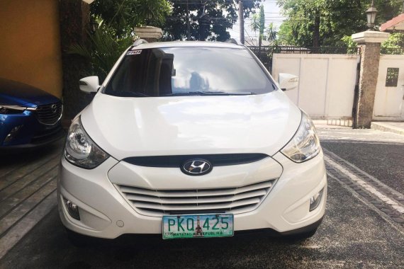 2010 Hyundai Tucson Crdi 4WD FOR SALE