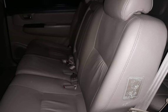 2012 Toyota Fortuner for sale