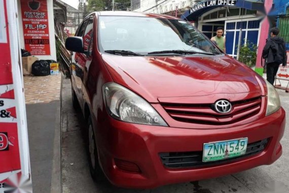 Toyota Innova 2008 J variant FOR SALE