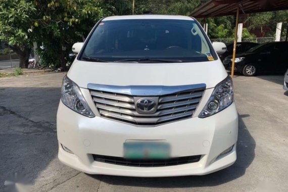 2011 Toyota Alphard for sale