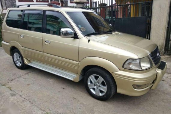 Toyota Revo vx200 Top of the line.