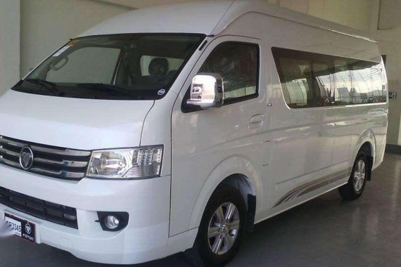 2018 Foton View Traveller 16seater FOR SALE