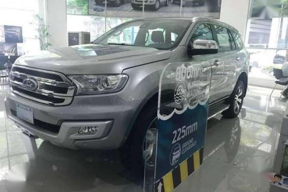 2019 Ford Everest 22L 4x2 Titanium AT Low down Payment Promo