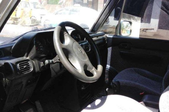 Hyundai Galloper, automatic transmission, 4x4, 2010 model