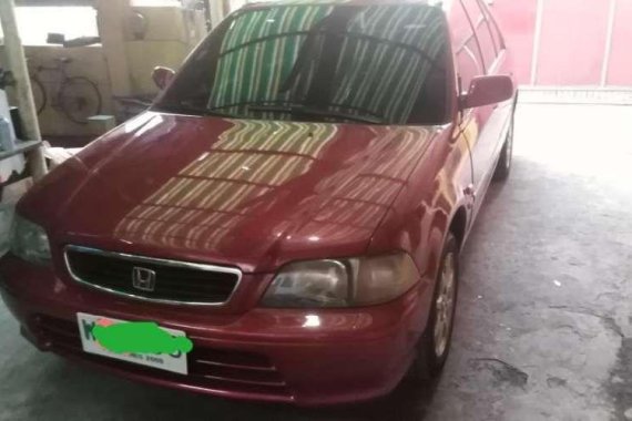 Honda City exi 1998 manual fresh For sale or swap 