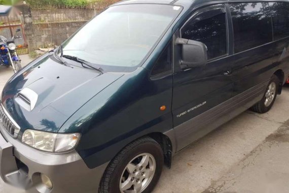 For sale SVX LOCAL Hyundai Starex. Svx 2002mdl