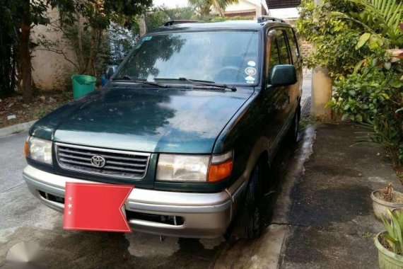 Toyota Revo 98model Automatic trans