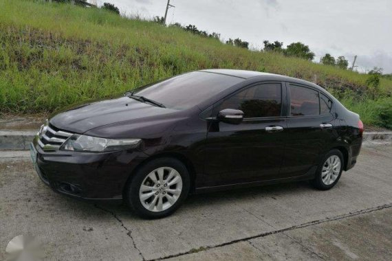FOR SALE HONDA CITY 1.5E automatic Top of the range 2012