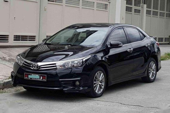2016 Toyota Corolla Altis for sale