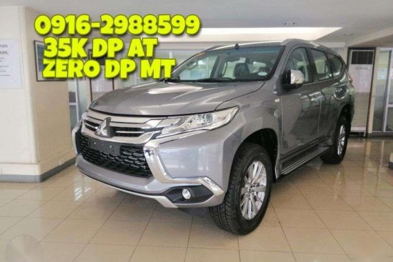 Mitsubishi Montero sport ZERO down 2018 FOR SALE