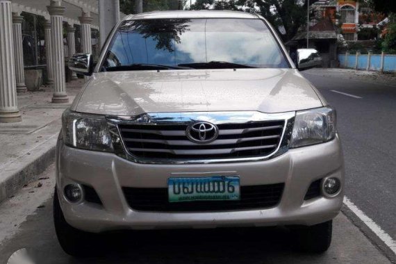 2012 Toyota Hilux for sale