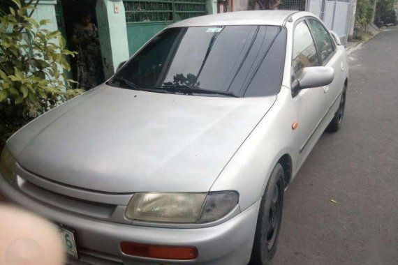 Mazda Familia 1996model aquired 1997 All Speed matic