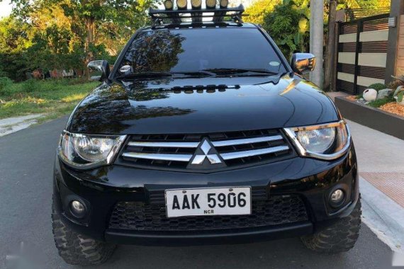 Mitsubishi Strada Glx V MT 2014 Model