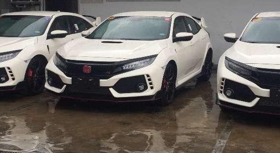 Honda Civic Type R 2018 model Brand new!