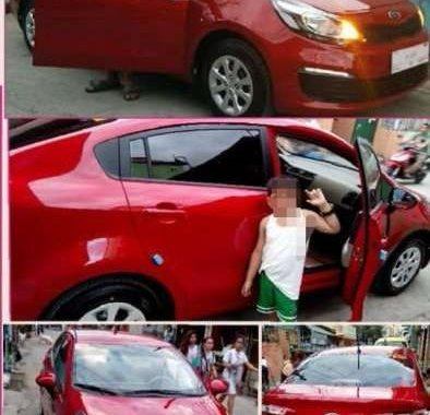 SELLING Kia Rio 2016 model Manual