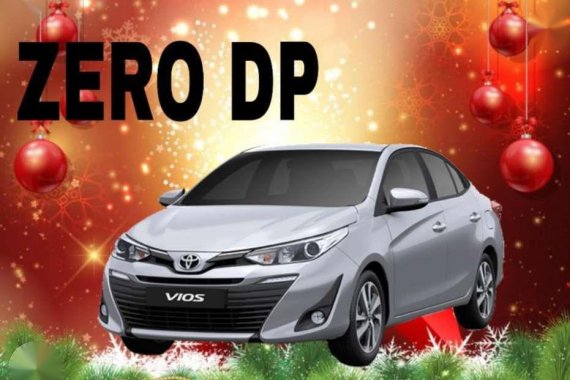 All in Toyota Vios 2019 zero dp