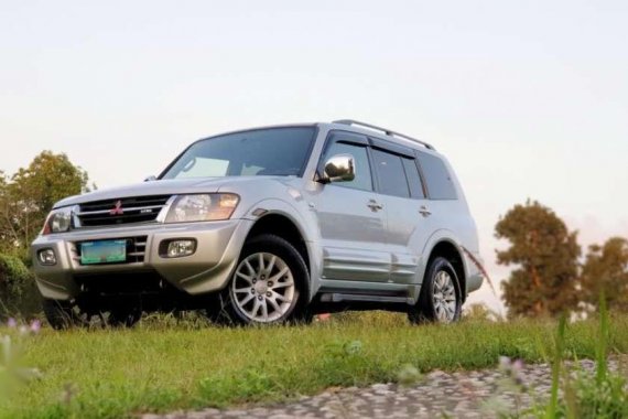 2013 Mitsubishi Montero (Pajero CK US Version)