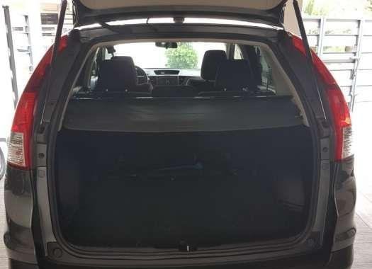 Honda CRV Top of the line 2012 Top of the line 