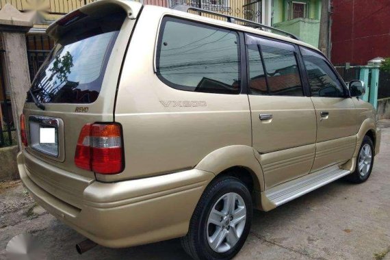 Toyota Revo 2004 VX200 Top of the line.