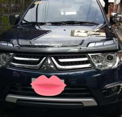 Mitsubishi Montero glx 2015 rush SALE