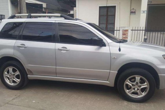 Mitsubishi Outlander 2005 AUTOMATIC TRANSMISSION