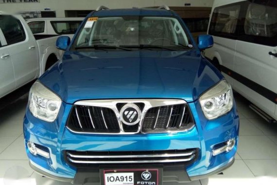 FOTON TOPLANDER 2018 FOR SALE