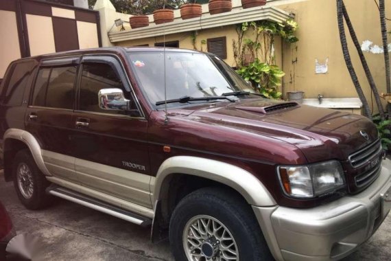 2001 Isuzu Trooper for sale