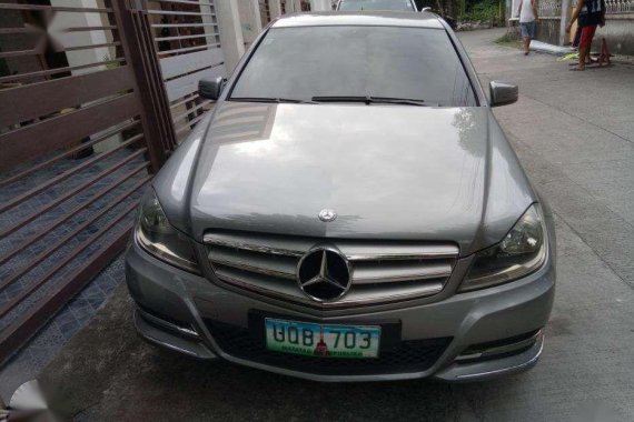 Mercedes Benz C200 2012 FOR SALE