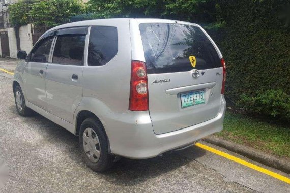 Toyota Avanza 2007 for sale