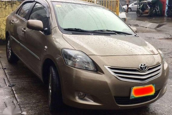 Toyota Vios 2013 1.3 G 1st owner