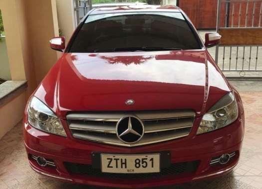 2009 Mercedes Benz C200 Kompressor Avantgarde