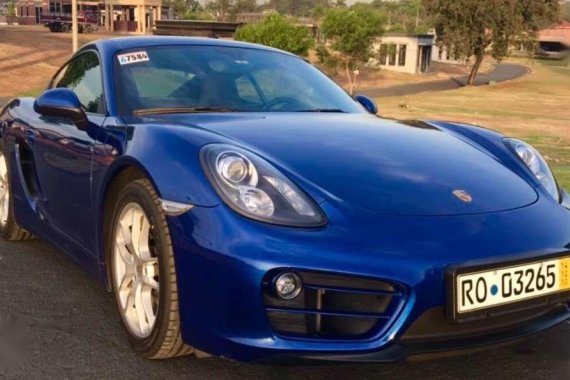 2014 Porsche Cayman PDK Full Options FOR SALE