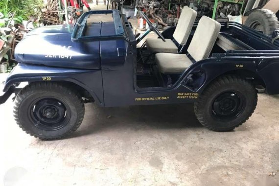 FOR SALE: M38A1 Jeep Willys 