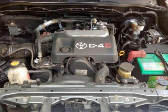 2011 Toyota Fortuner 25 G Diesel Matic FOR SALE